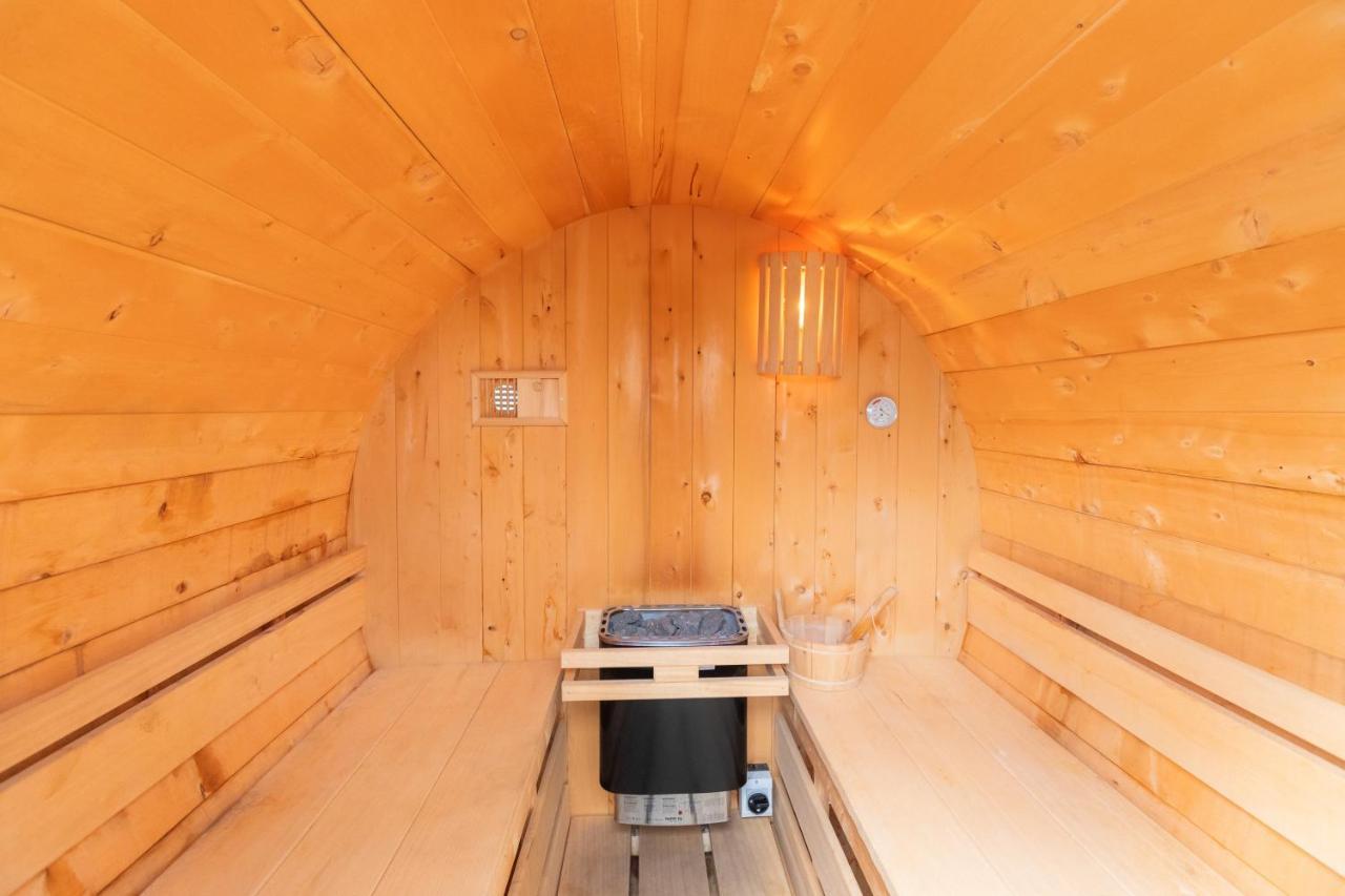 Wellness Bungalow With Sauna 埃尔默洛 外观 照片
