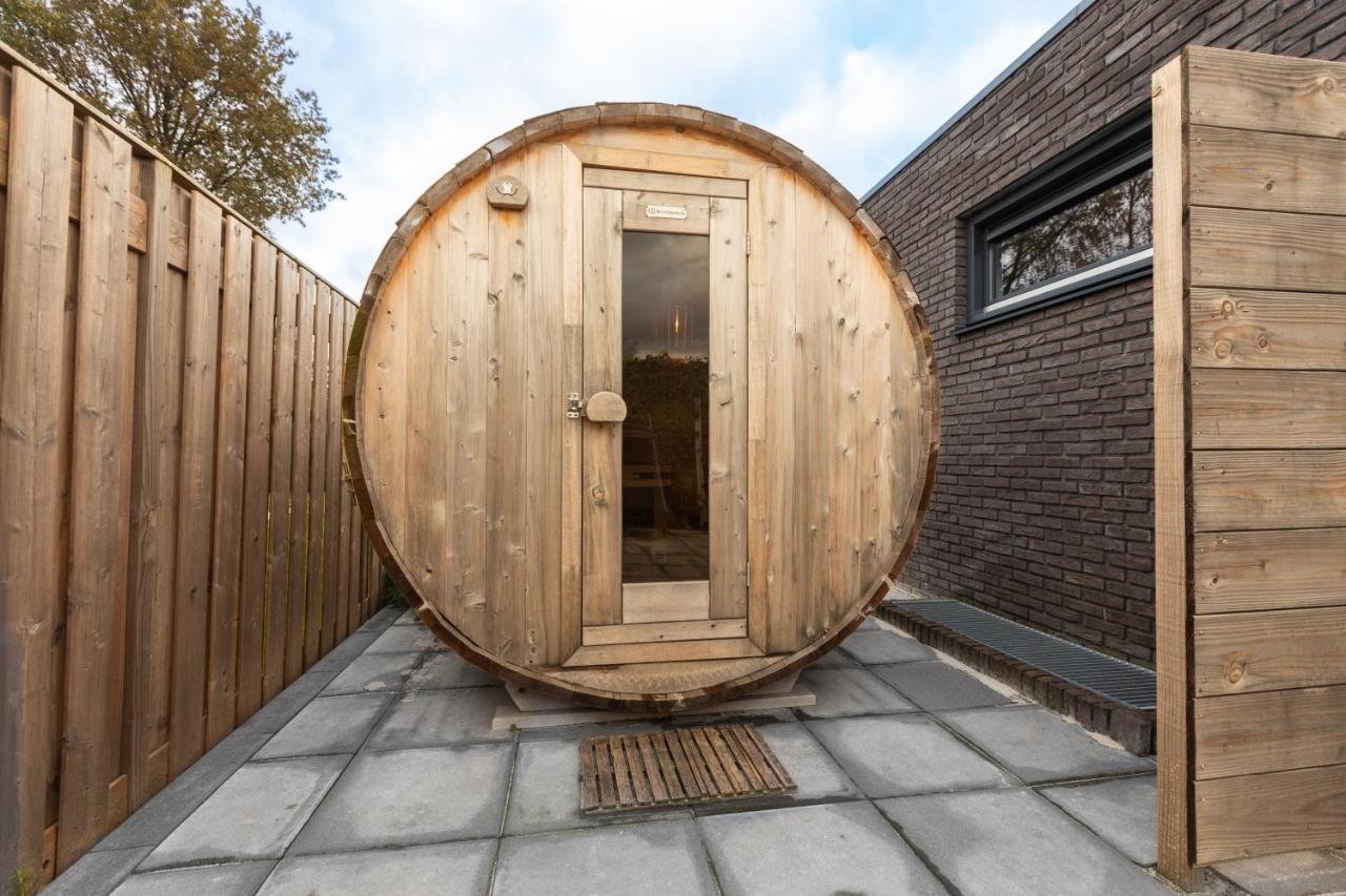 Wellness Bungalow With Sauna 埃尔默洛 外观 照片