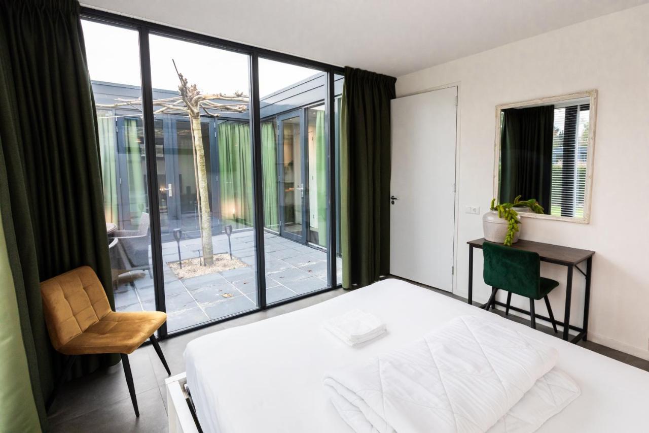 Wellness Bungalow With Sauna 埃尔默洛 外观 照片