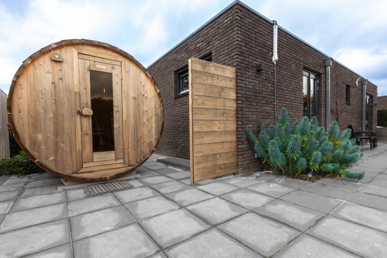 Wellness Bungalow With Sauna 埃尔默洛 外观 照片